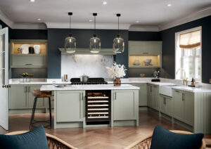 Incorporating Colour in Your Fitted Kitchen Design