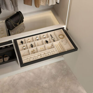 Customising Your Bespoke Wardrobe with Fitted Bedroom Accessories