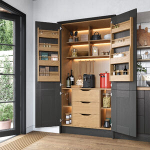 Maximising Storage in Your Fitted Kitchen